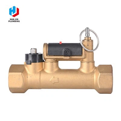 Valvola di bilanciamento con flussometro