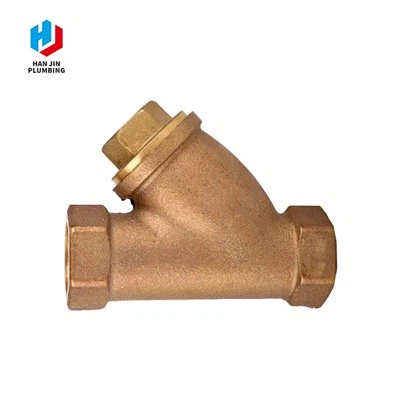 Filtro a Y in bronzo