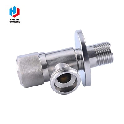 Valvola ad angolo in acciaio inossidabile